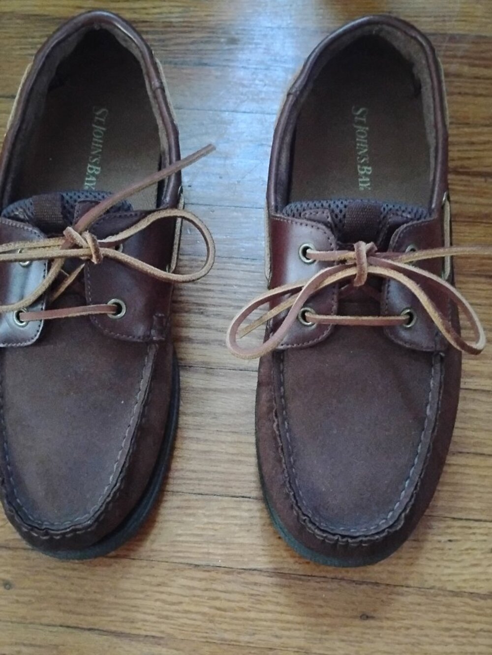 St John's Bay Boat Shoes